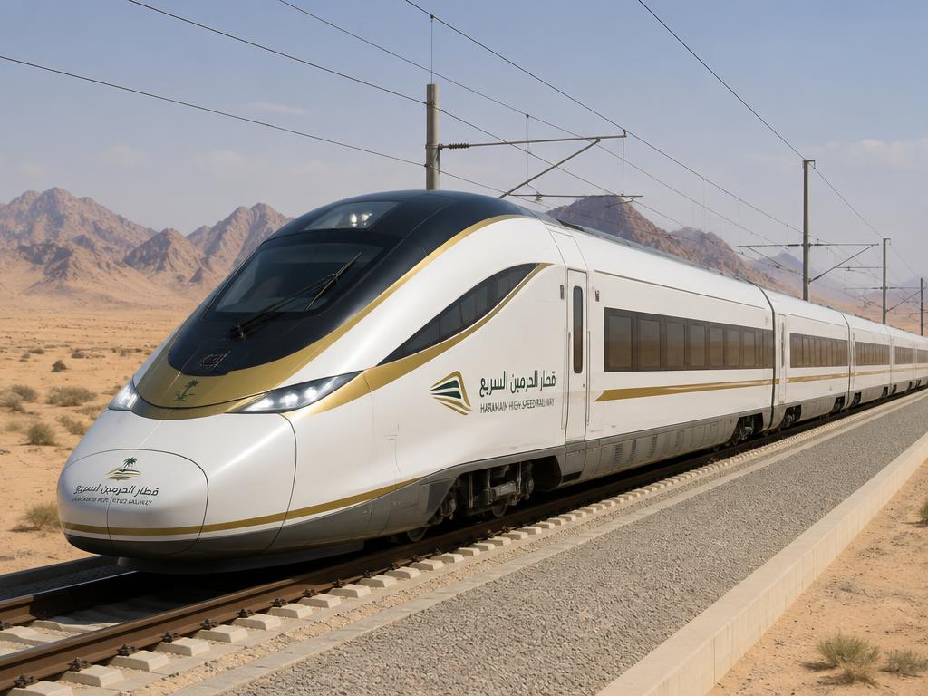 Haramain high speed train
