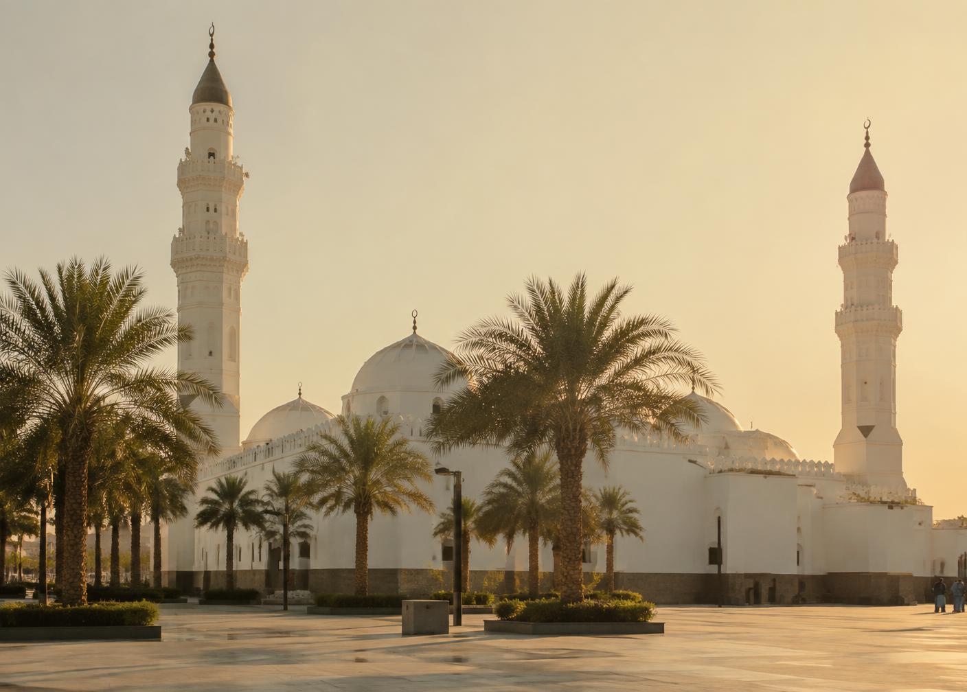 Masjid Quba near Madinah